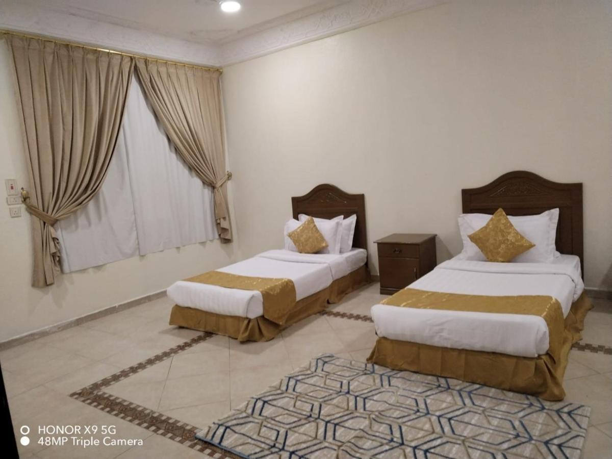 جوهرة قباء للشقق الفندقية Medina Kültér fotó