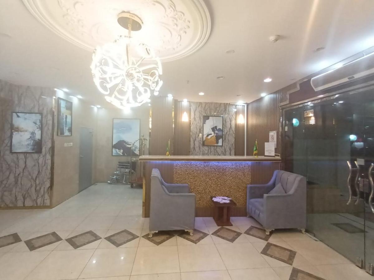 جوهرة قباء للشقق الفندقية Medina Kültér fotó