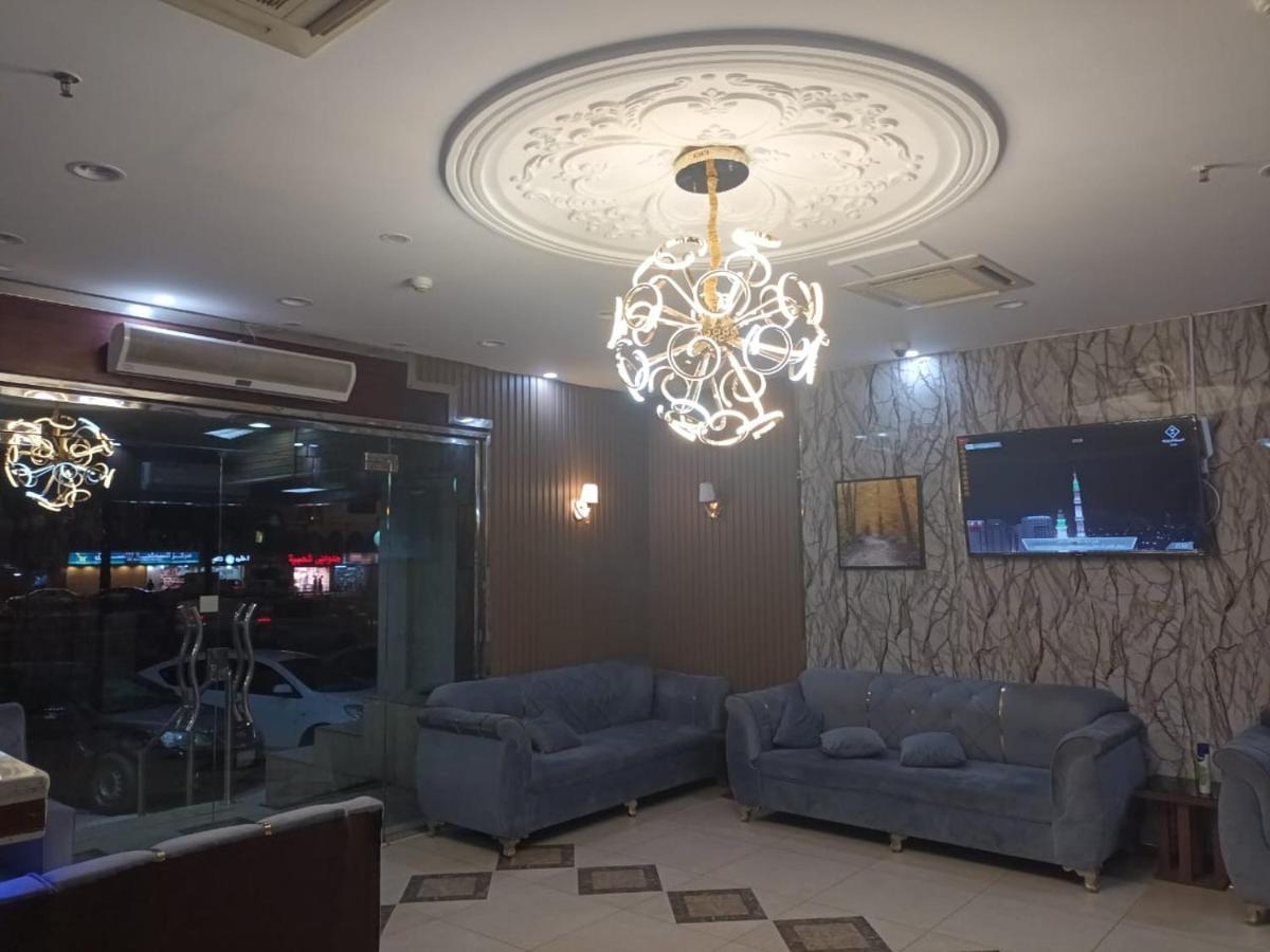 جوهرة قباء للشقق الفندقية Medina Kültér fotó
